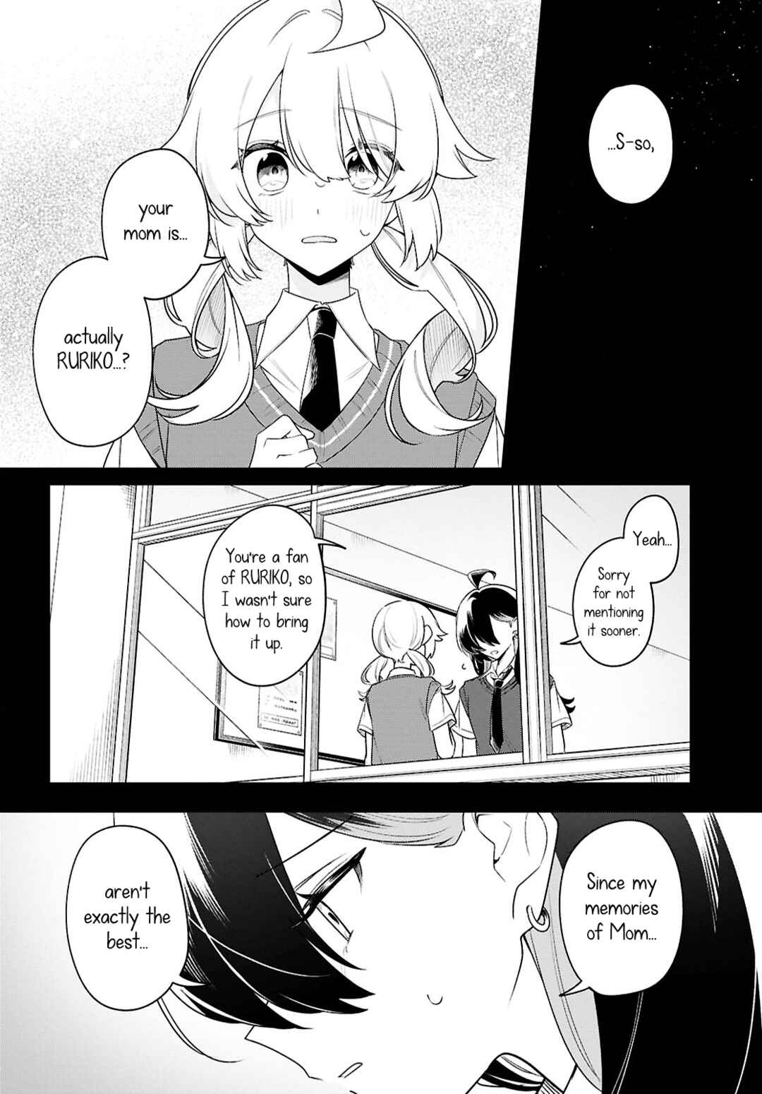 Kimi ga Hoeru Tame no Uta wo, Chapter 16 - Page 2