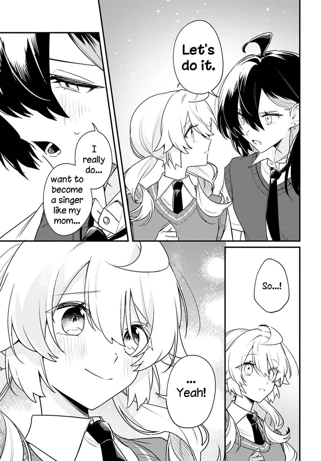 Kimi ga Hoeru Tame no Uta wo, Chapter 16 - Page 20