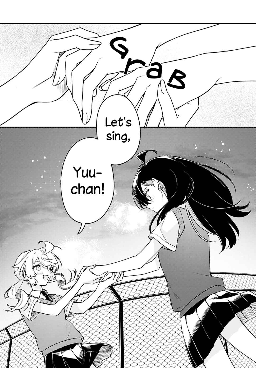 Kimi ga Hoeru Tame no Uta wo, Chapter 16 - Page 21