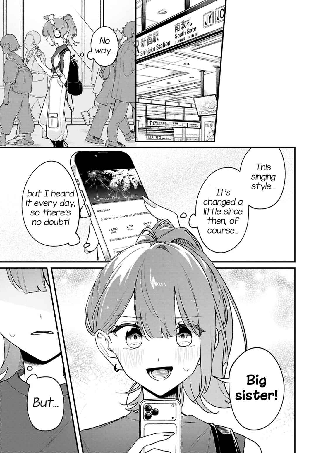 Kimi ga Hoeru Tame no Uta wo, Chapter 16 - Page 24