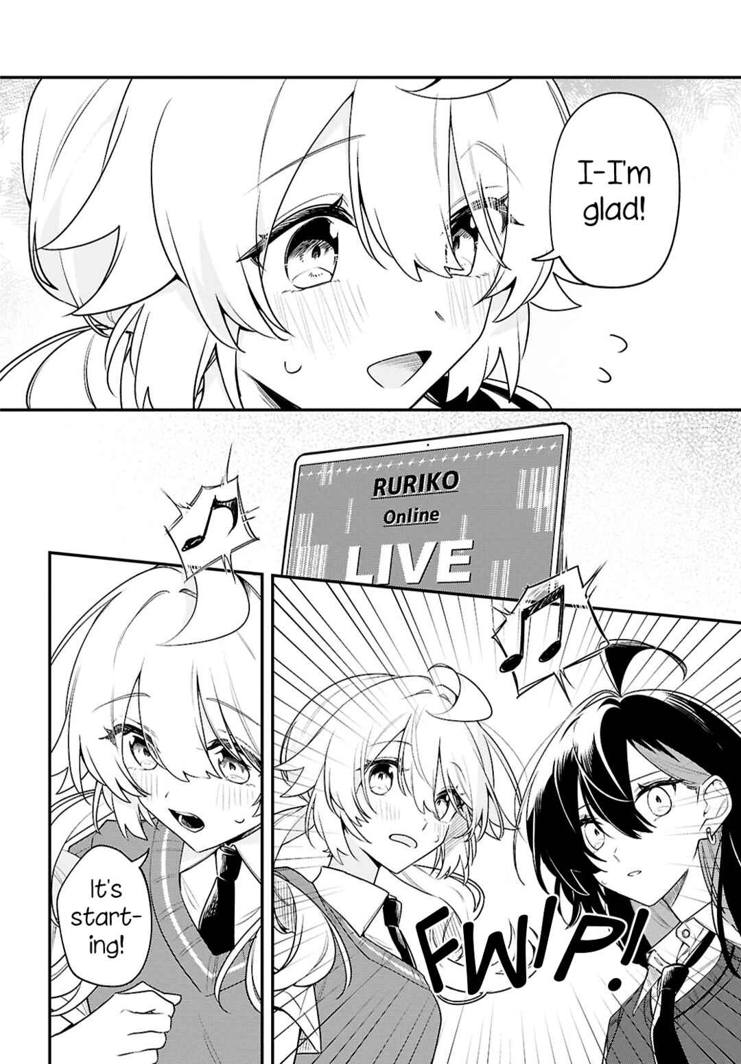 Kimi ga Hoeru Tame no Uta wo, Chapter 16 - Page 8