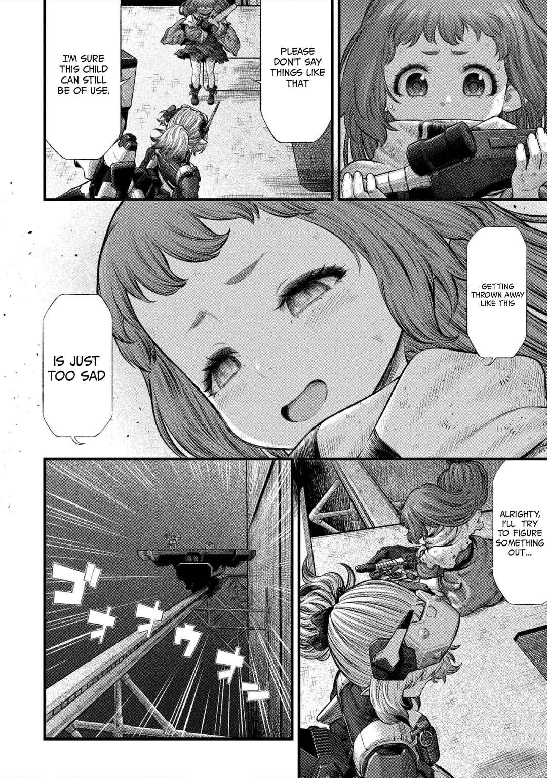 Dolls Nest: ORPHANS Chapter 3.2 - Page 3