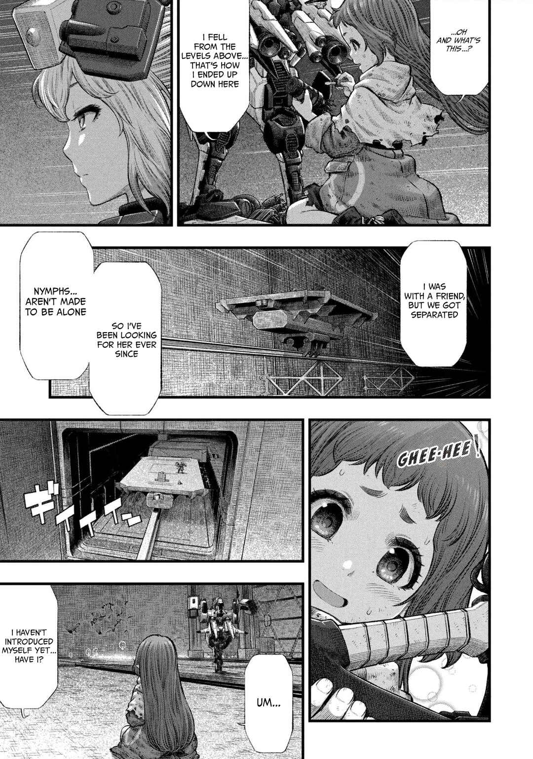 Dolls Nest: ORPHANS Chapter 3.2 - Page 4