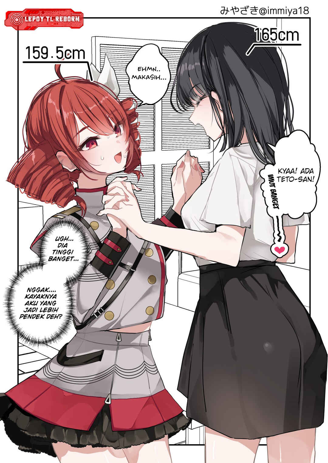 Kasane Teto ♀ ni Natta Otoko ♂ no Hanashi Chapter 4 - Page 1