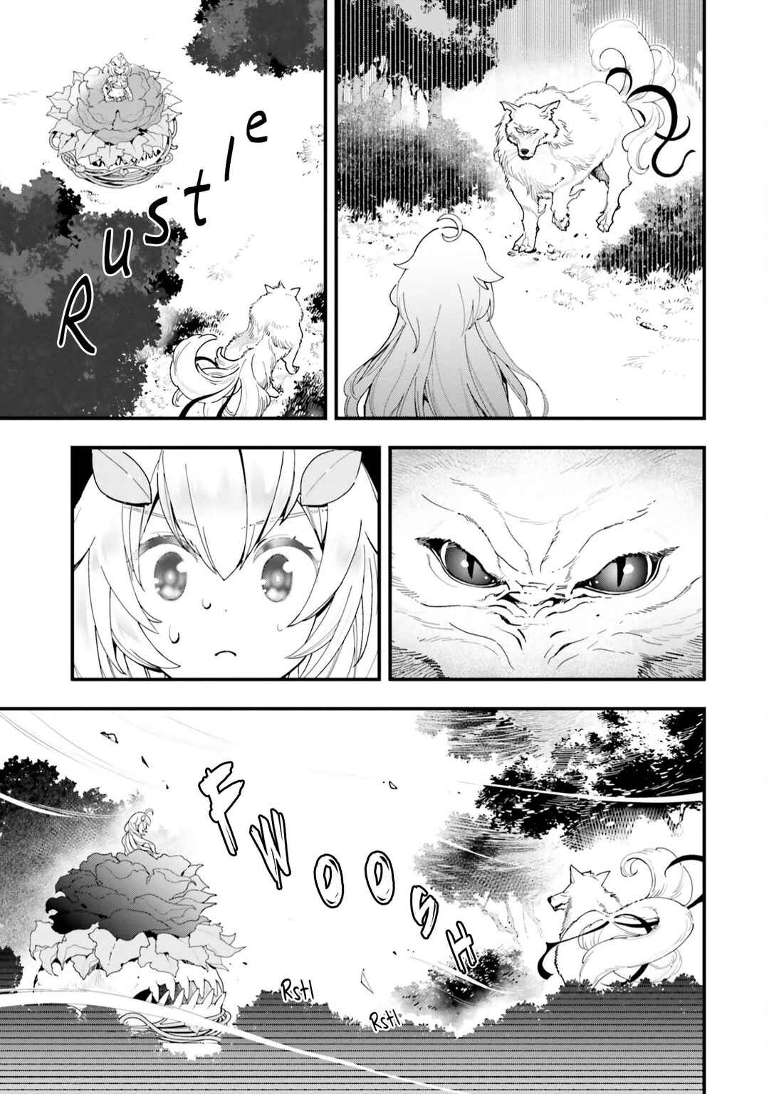 Shokubutsu Monster Musume Nikki: Seijo datta Watashi ga Uragirareta Hate ni Alraune ni Tensei Shite Shimatta node, kore kara wa Kougousei o Shinagara Shizuka ni Shokubutsu Life o Sugoshimasu Chapter 5 - Page 10