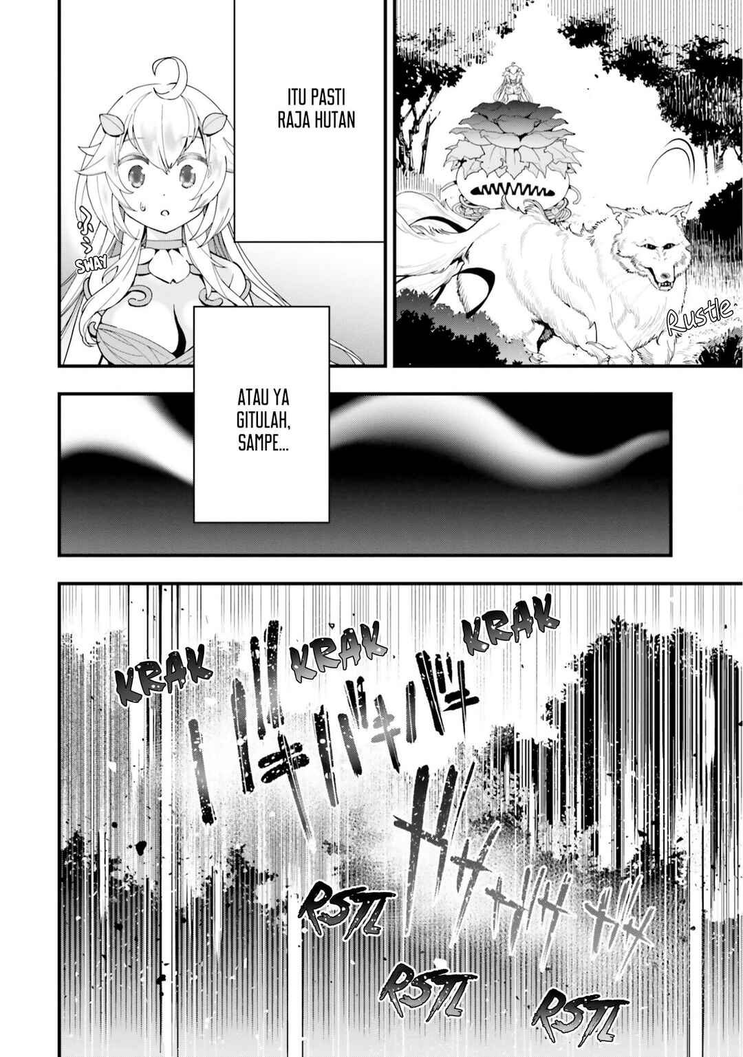 Shokubutsu Monster Musume Nikki: Seijo datta Watashi ga Uragirareta Hate ni Alraune ni Tensei Shite Shimatta node, kore kara wa Kougousei o Shinagara Shizuka ni Shokubutsu Life o Sugoshimasu Chapter 5 - Page 11