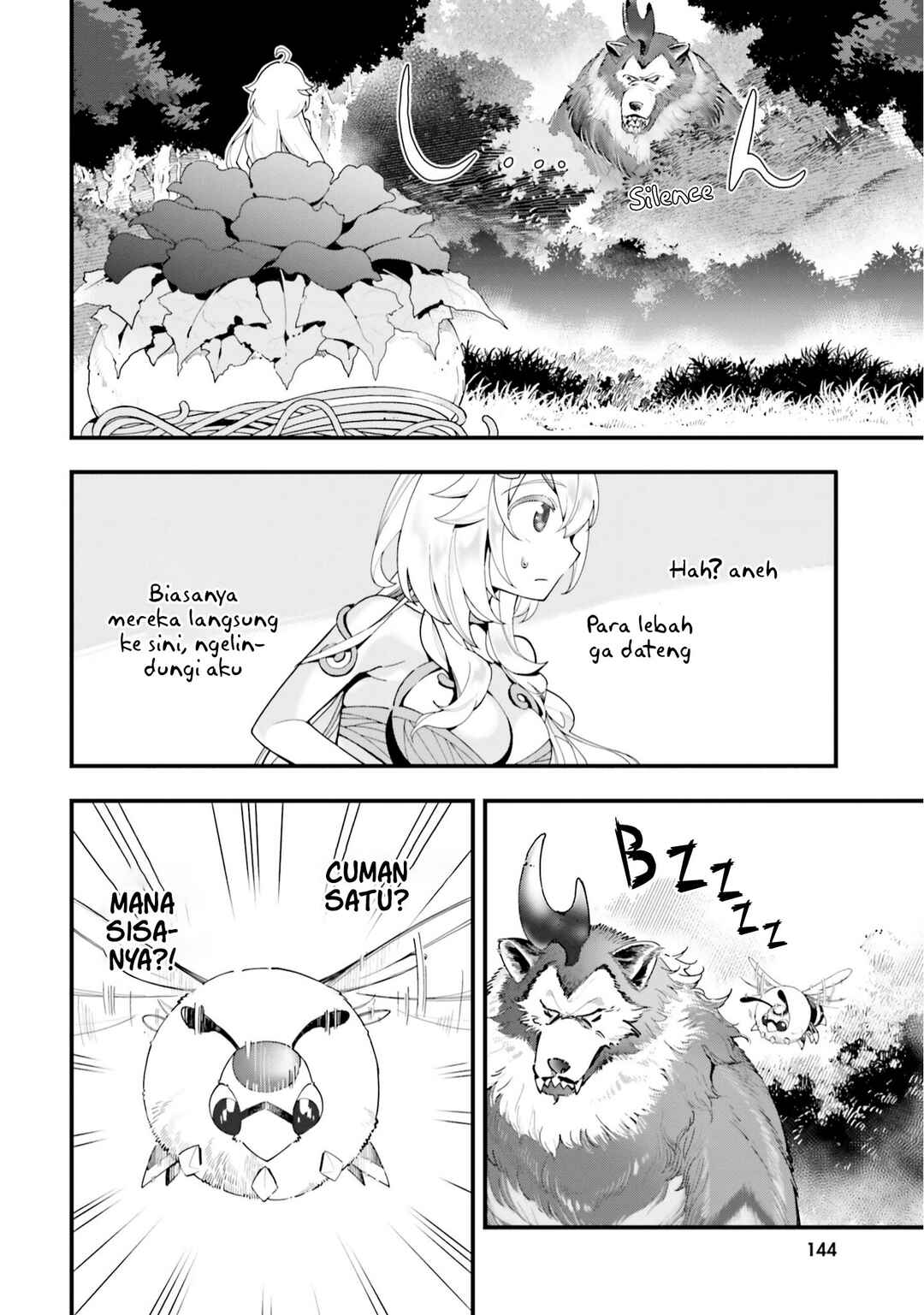 Shokubutsu Monster Musume Nikki: Seijo datta Watashi ga Uragirareta Hate ni Alraune ni Tensei Shite Shimatta node, kore kara wa Kougousei o Shinagara Shizuka ni Shokubutsu Life o Sugoshimasu Chapter 5 - Page 17