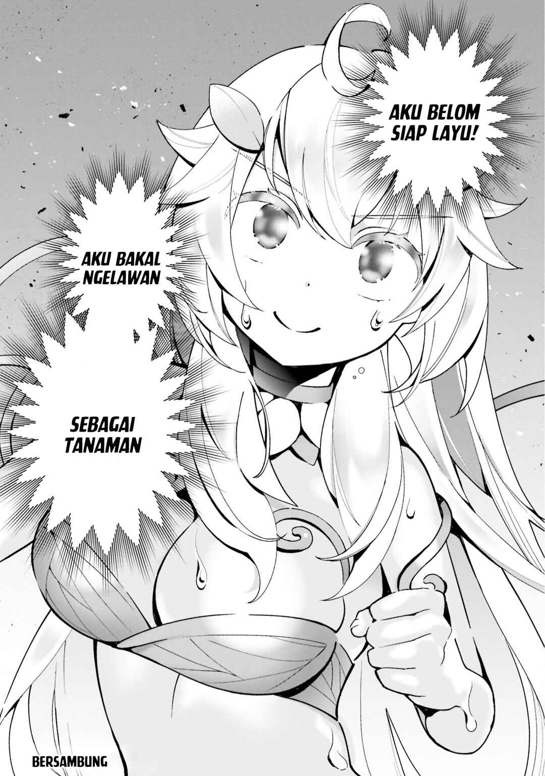 Shokubutsu Monster Musume Nikki: Seijo datta Watashi ga Uragirareta Hate ni Alraune ni Tensei Shite Shimatta node, kore kara wa Kougousei o Shinagara Shizuka ni Shokubutsu Life o Sugoshimasu Chapter 5 - Page 33