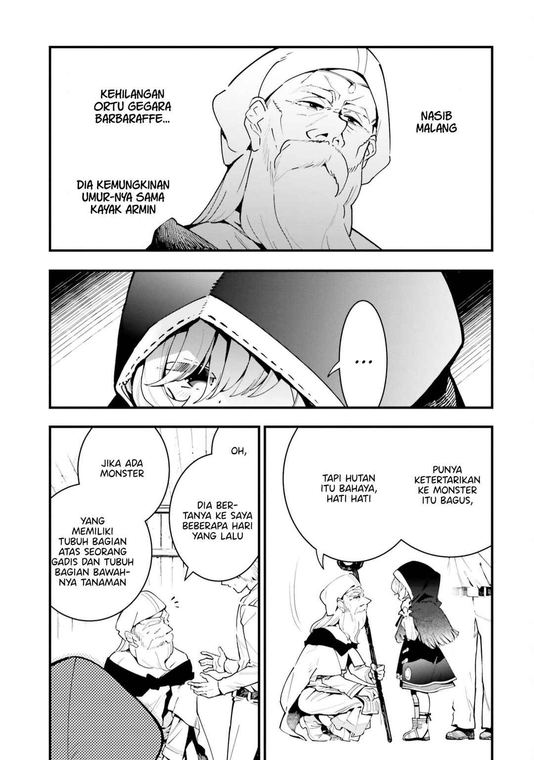 Shokubutsu Monster Musume Nikki: Seijo datta Watashi ga Uragirareta Hate ni Alraune ni Tensei Shite Shimatta node, kore kara wa Kougousei o Shinagara Shizuka ni Shokubutsu Life o Sugoshimasu Chapter 5 - Page 4