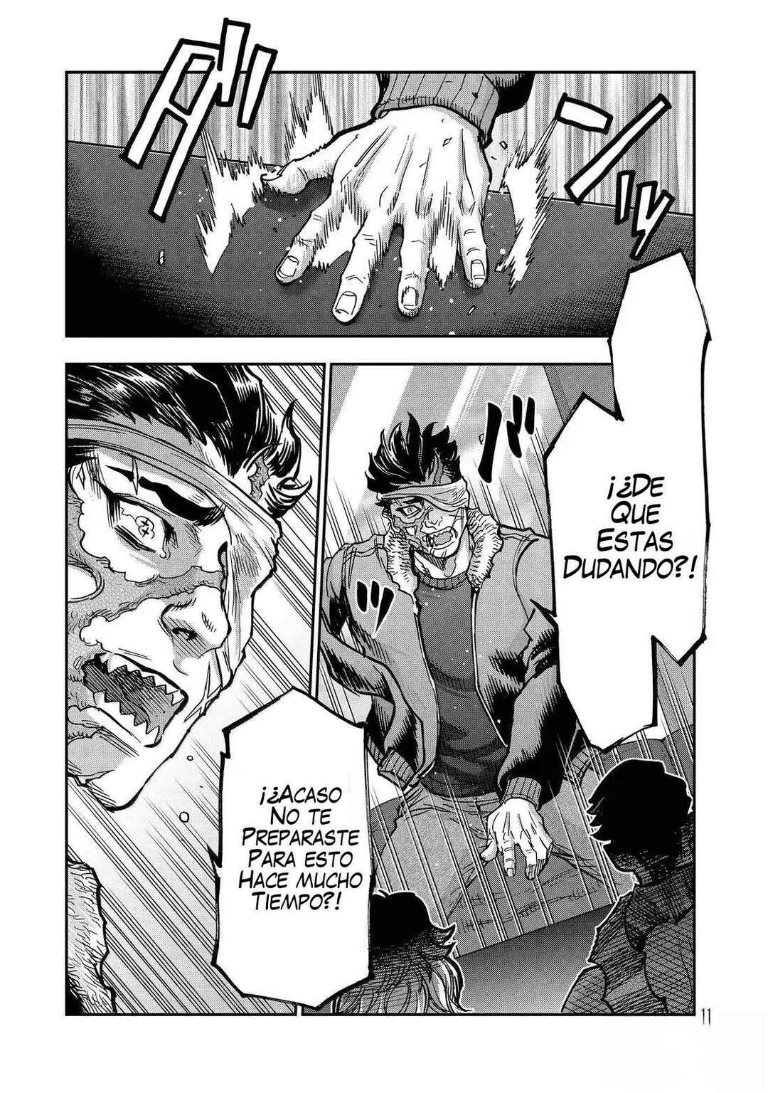 Kamen Rider Kuuga Chapter 123 - Page 12