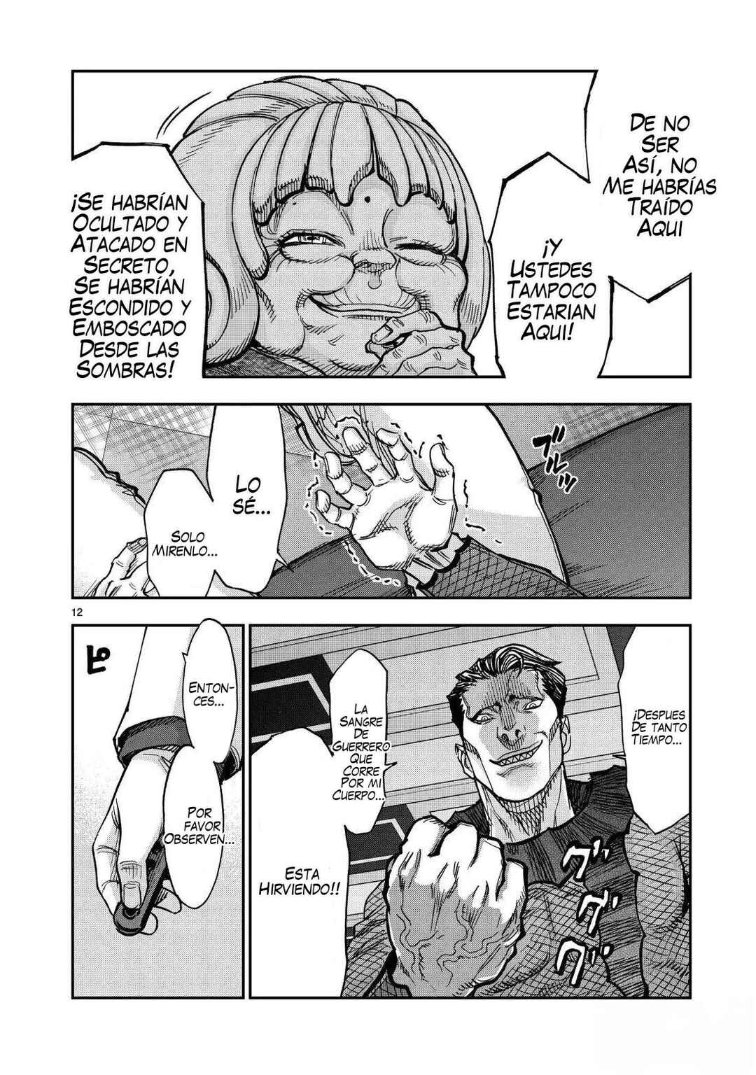 Kamen Rider Kuuga Chapter 123 - Page 13