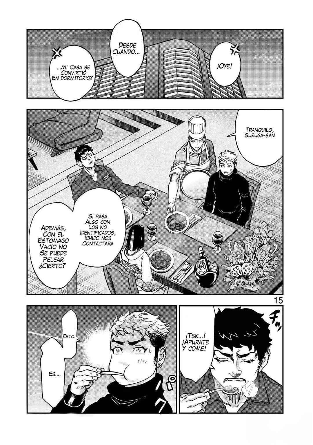 Kamen Rider Kuuga Chapter 123 - Page 16