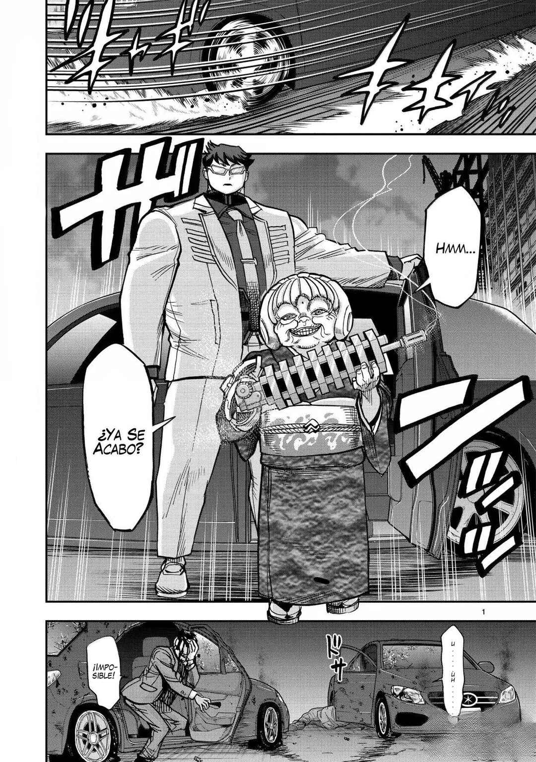 Kamen Rider Kuuga Chapter 123 - Page 2