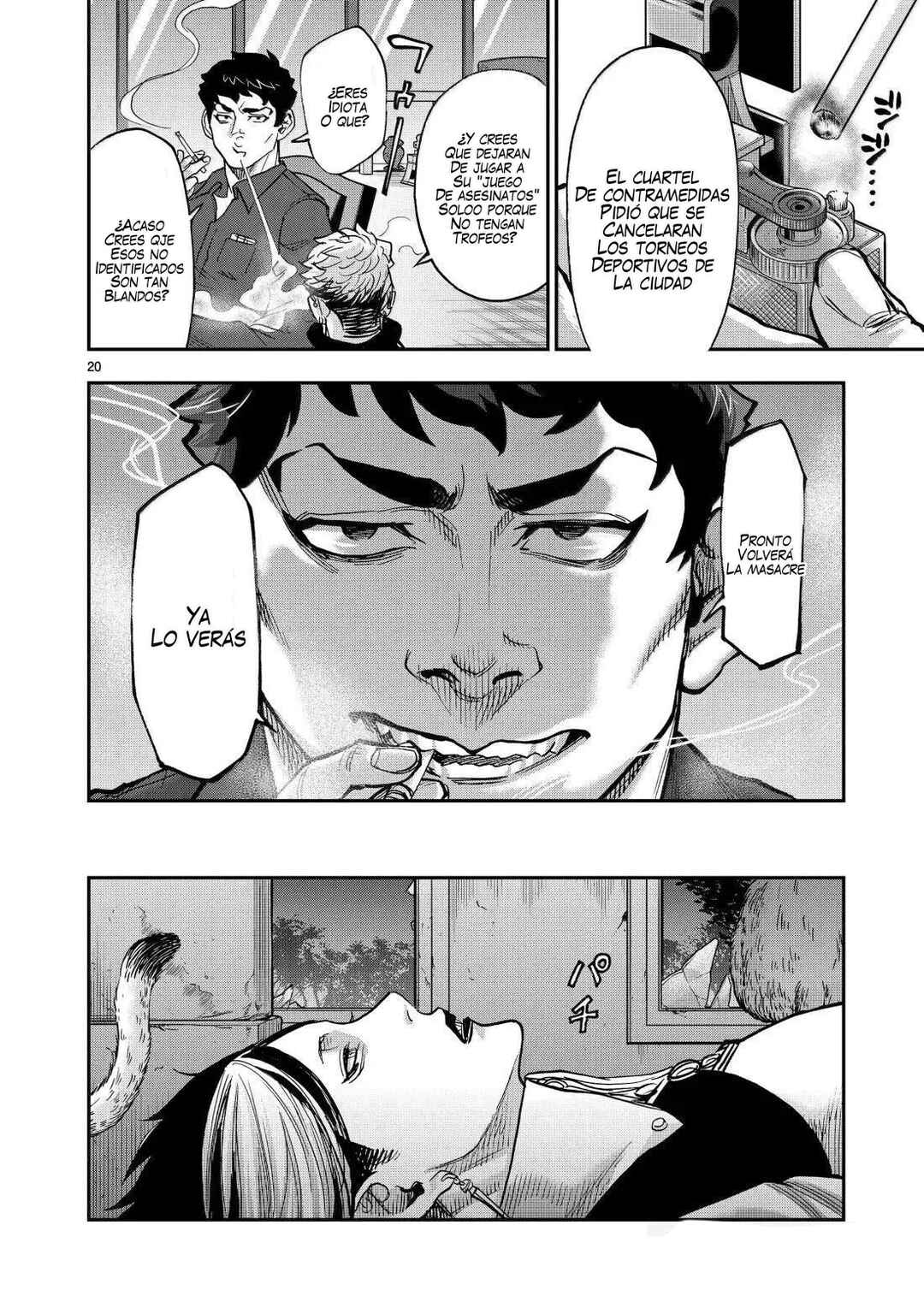 Kamen Rider Kuuga Chapter 123 - Page 21