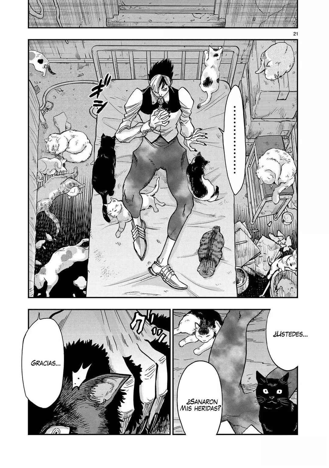 Kamen Rider Kuuga Chapter 123 - Page 22