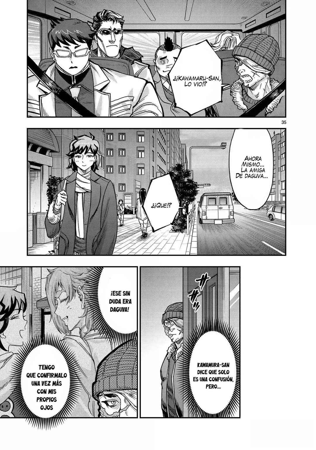 Kamen Rider Kuuga Chapter 123 - Page 36
