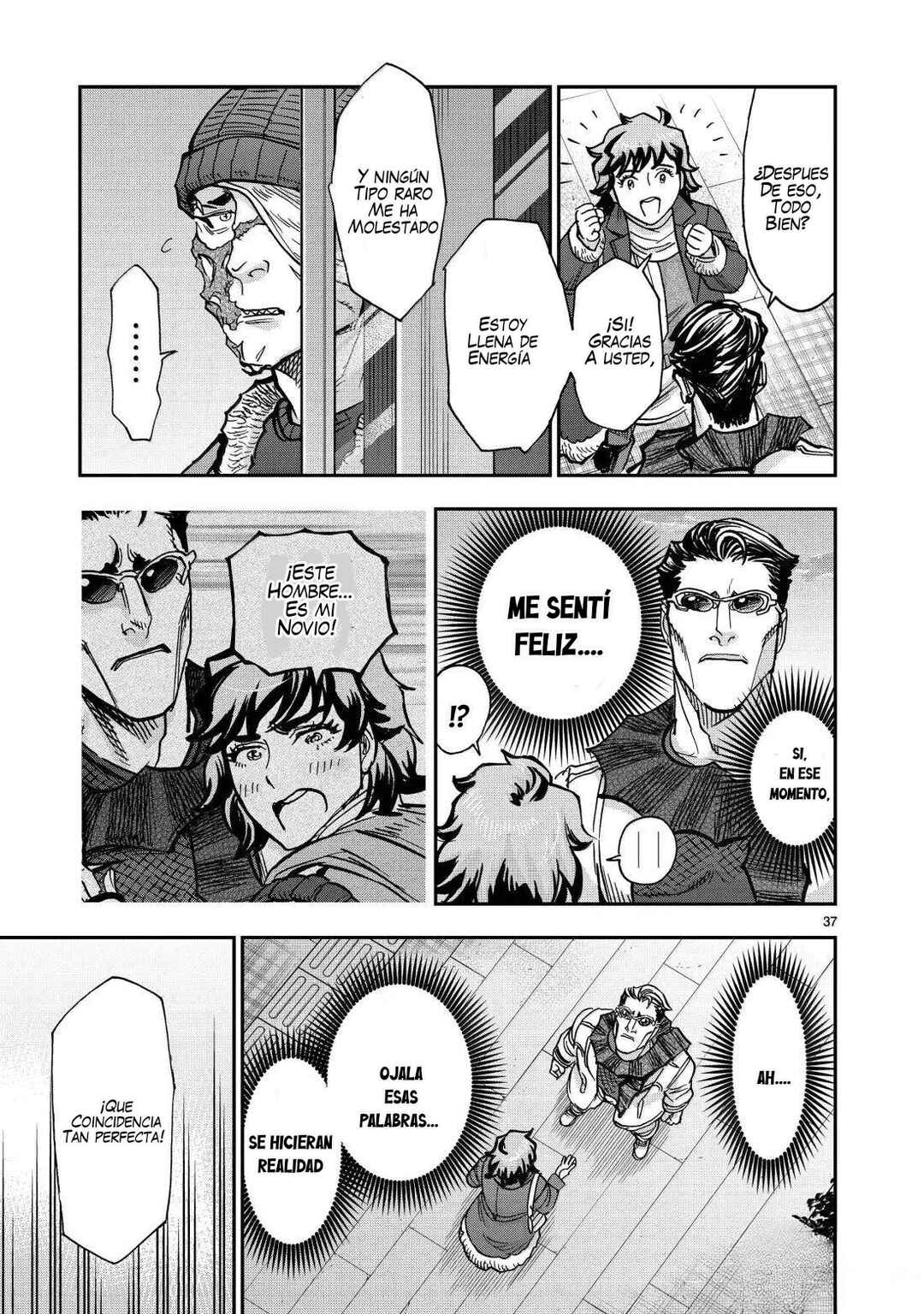 Kamen Rider Kuuga Chapter 123 - Page 38