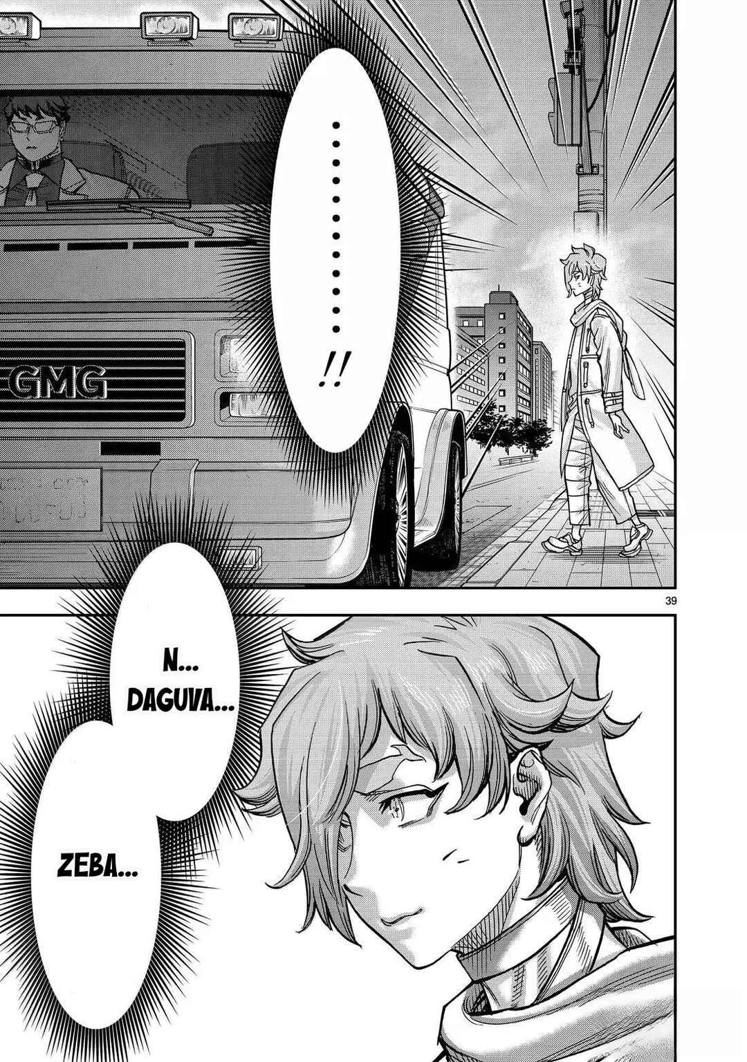 Kamen Rider Kuuga Chapter 123 - Page 40