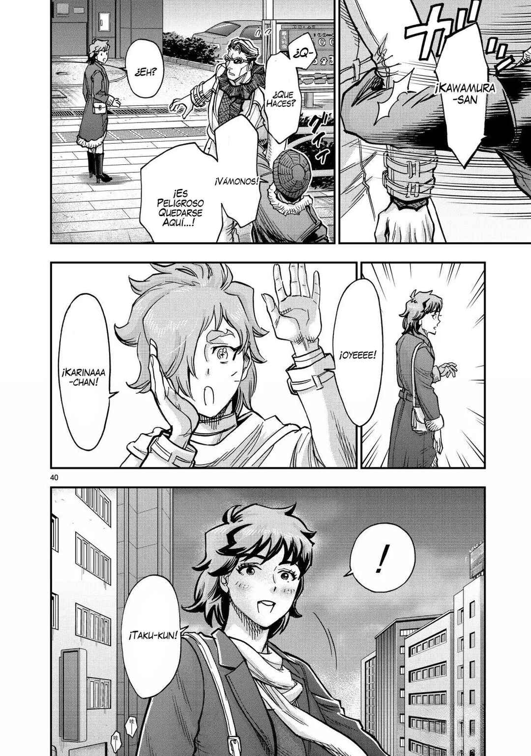 Kamen Rider Kuuga Chapter 123 - Page 41