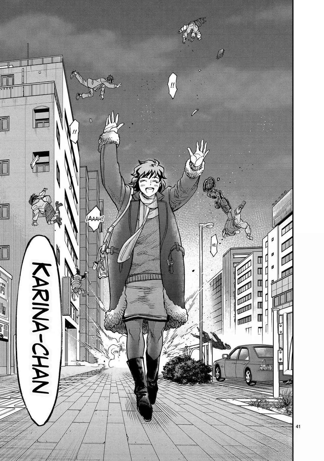 Kamen Rider Kuuga Chapter 123 - Page 42