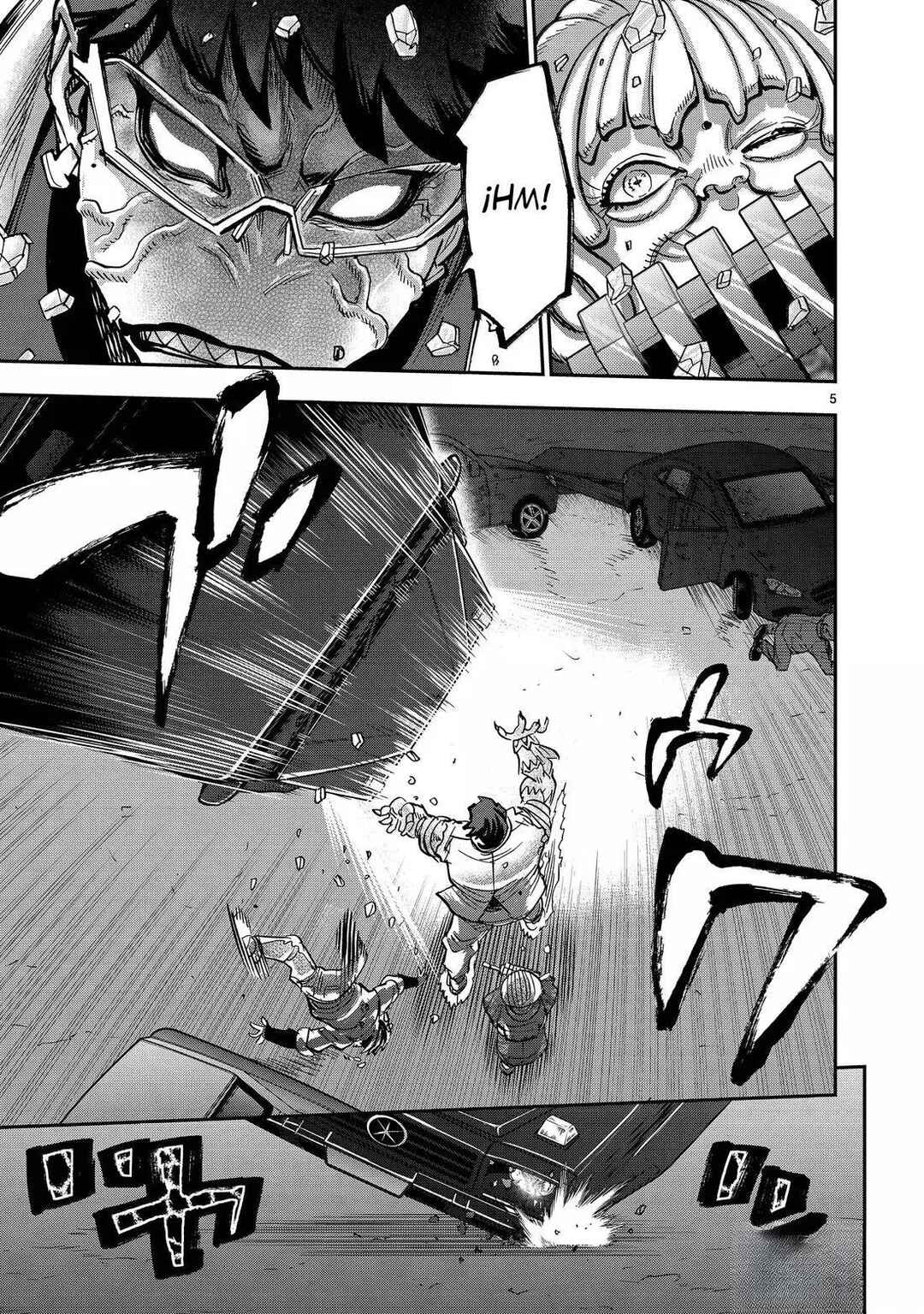 Kamen Rider Kuuga Chapter 123 - Page 6