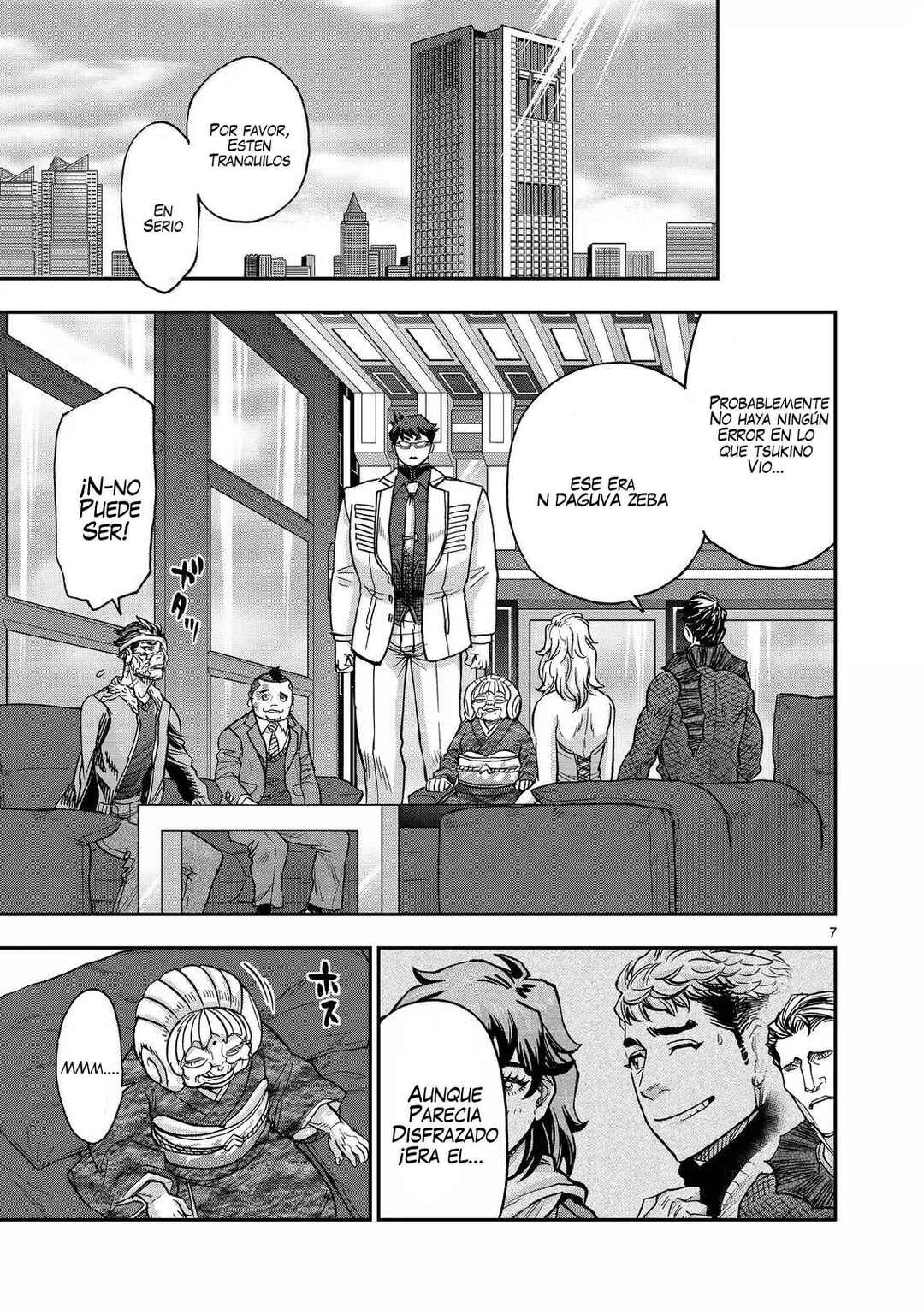 Kamen Rider Kuuga Chapter 123 - Page 8