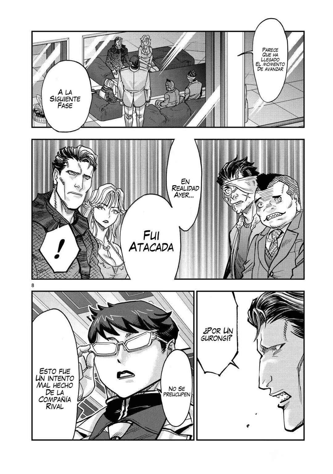 Kamen Rider Kuuga Chapter 123 - Page 9