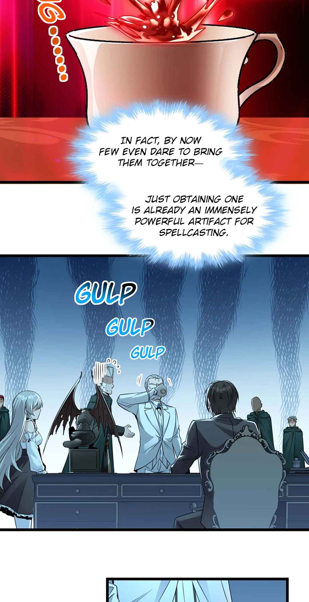 I'm Really Not the Demon God's Lackey Chapter 98 - Page 12
