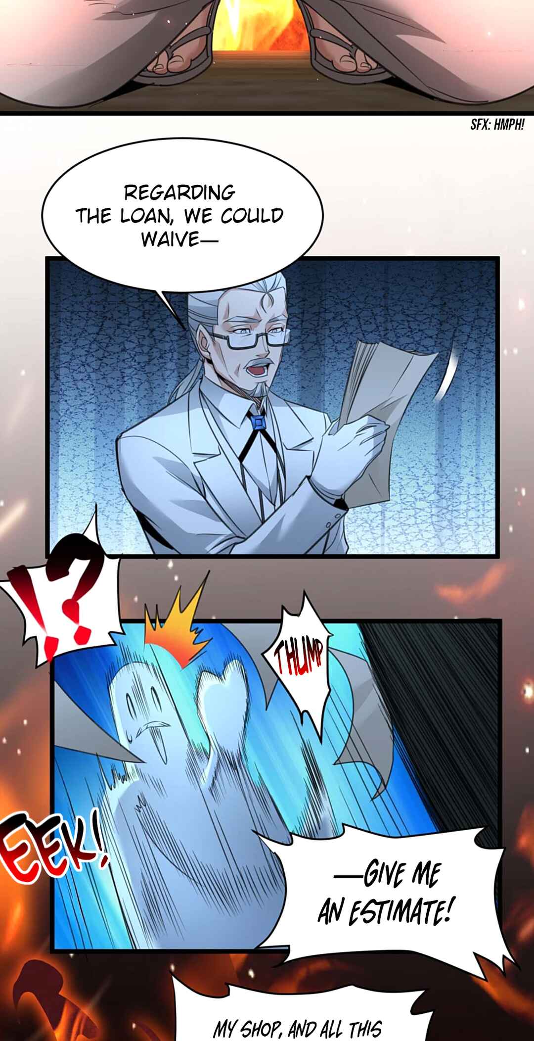 I'm Really Not the Demon God's Lackey Chapter 98 - Page 37