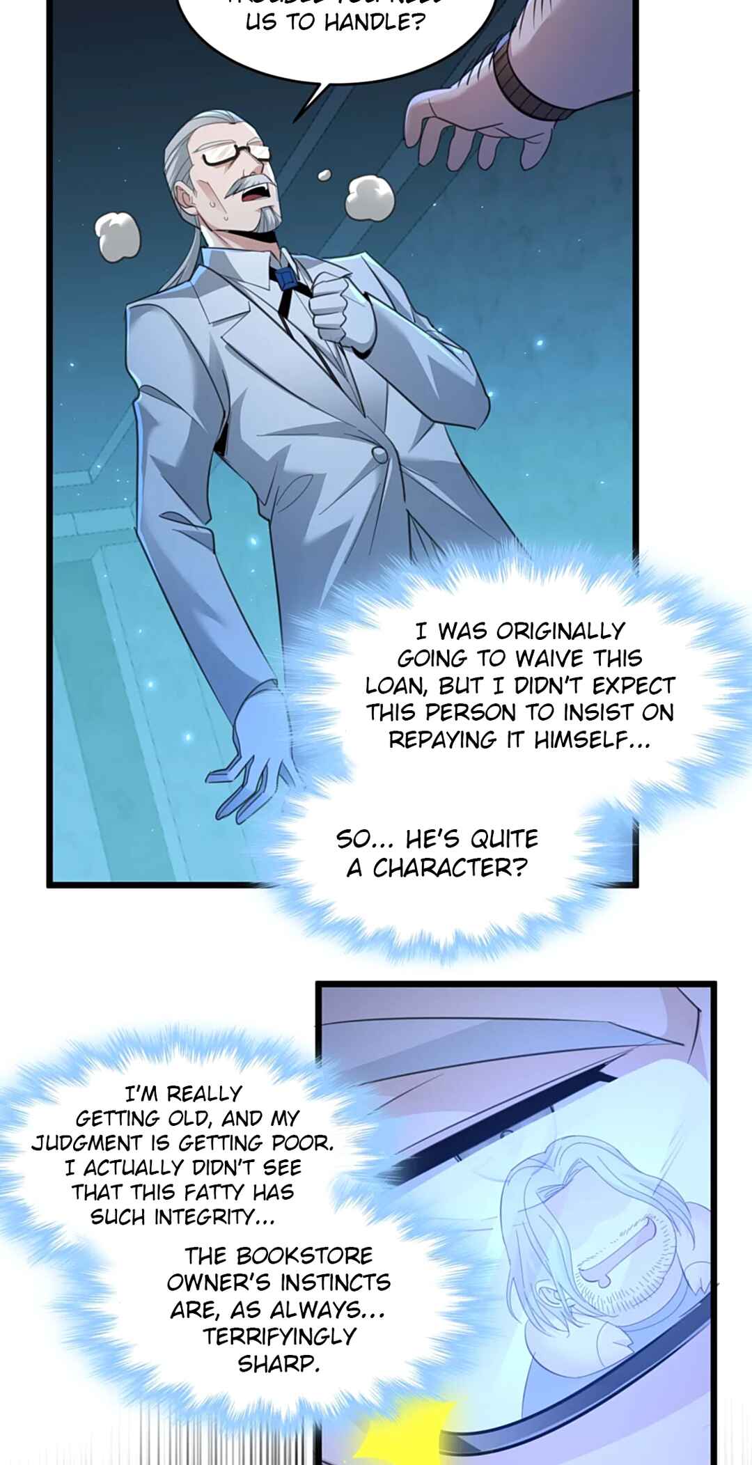 I'm Really Not the Demon God's Lackey Chapter 98 - Page 41
