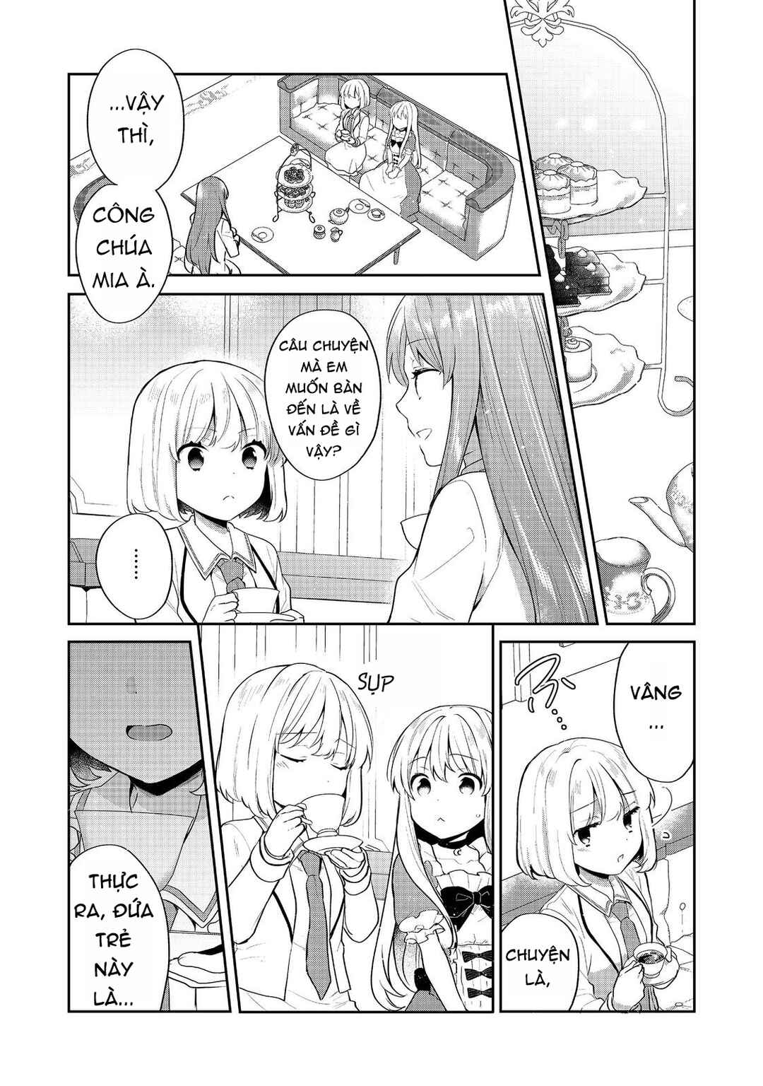 Tearmoon Teikoku Monogatari ~Dantoudai kara Hajimaru, Hime no Tensei Gyakuten Story~ Chapter 53 - Page 10