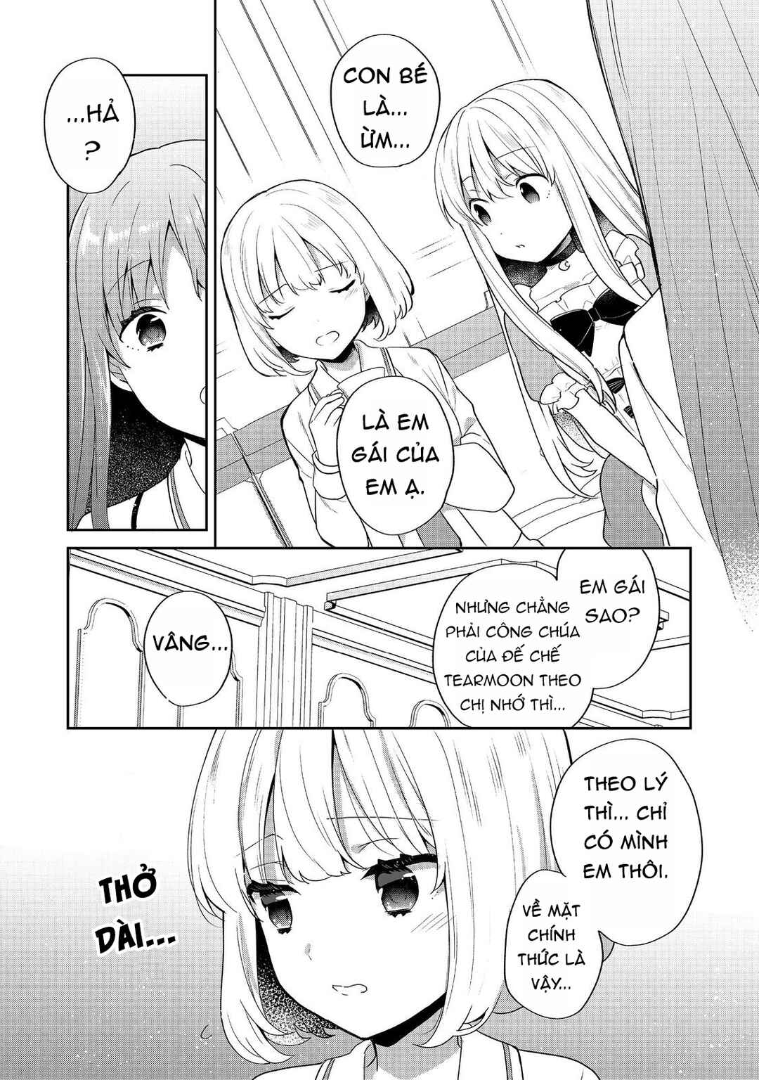 Tearmoon Teikoku Monogatari ~Dantoudai kara Hajimaru, Hime no Tensei Gyakuten Story~ Chapter 53 - Page 11