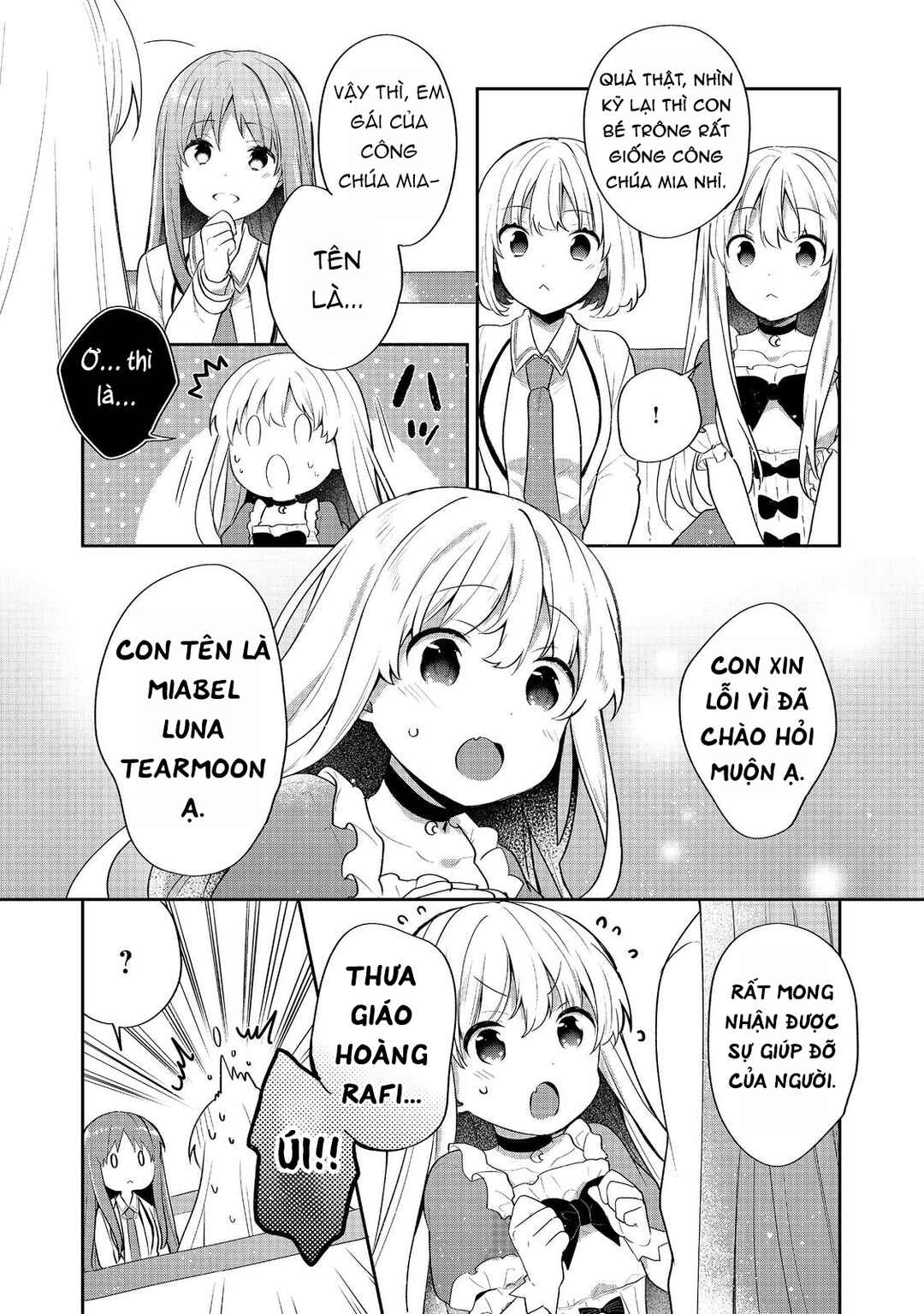 Tearmoon Teikoku Monogatari ~Dantoudai kara Hajimaru, Hime no Tensei Gyakuten Story~ Chapter 53 - Page 13