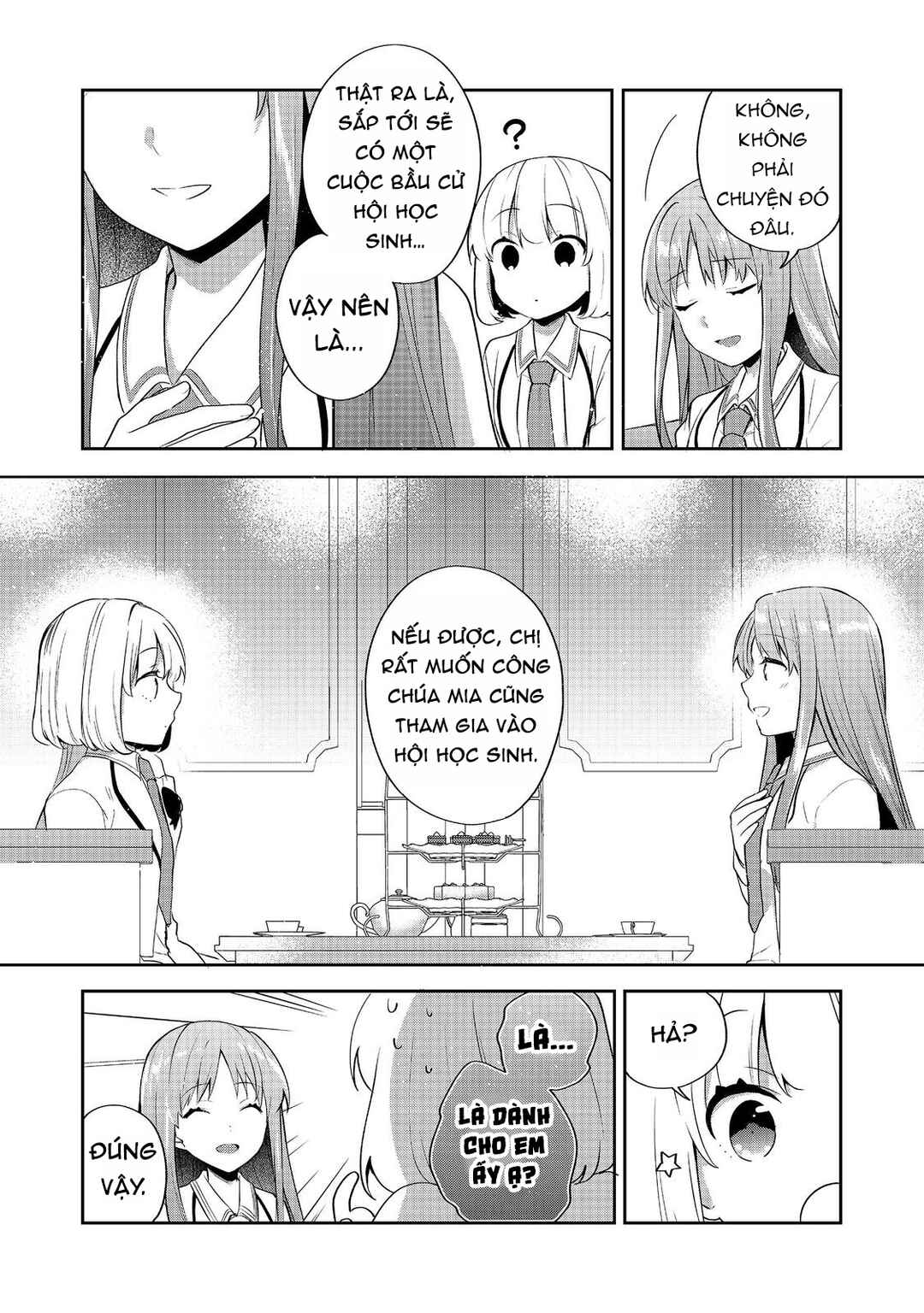 Tearmoon Teikoku Monogatari ~Dantoudai kara Hajimaru, Hime no Tensei Gyakuten Story~ Chapter 53 - Page 18