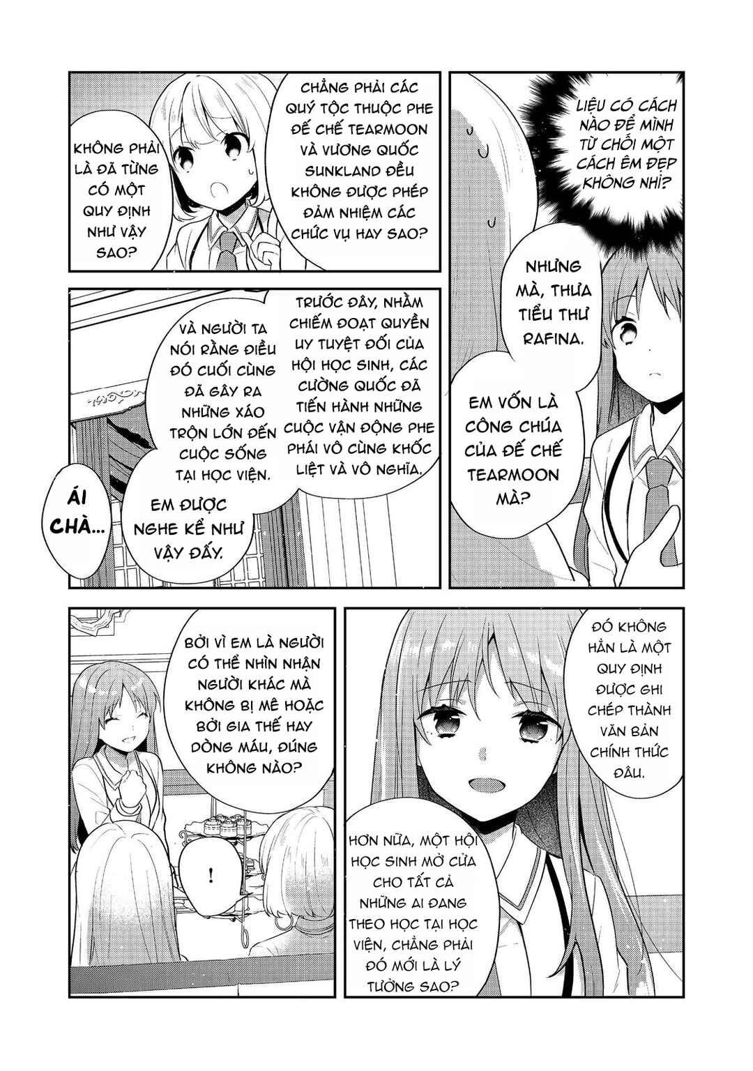 Tearmoon Teikoku Monogatari ~Dantoudai kara Hajimaru, Hime no Tensei Gyakuten Story~ Chapter 53 - Page 21