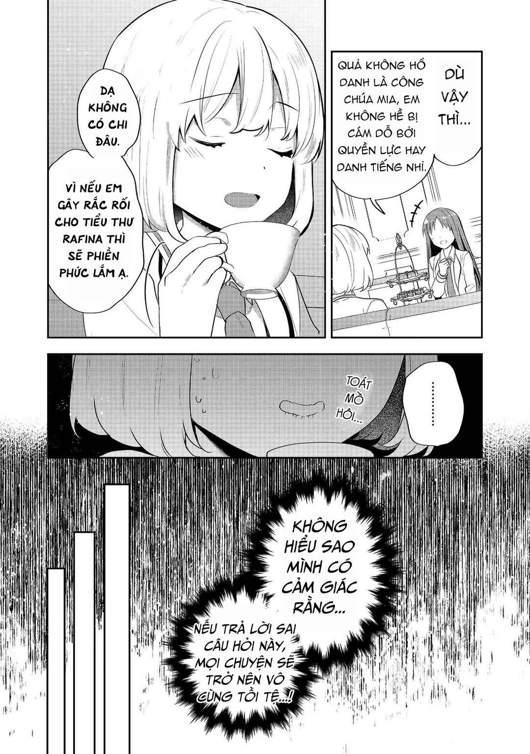 Tearmoon Teikoku Monogatari ~Dantoudai kara Hajimaru, Hime no Tensei Gyakuten Story~ Chapter 53 - Page 25