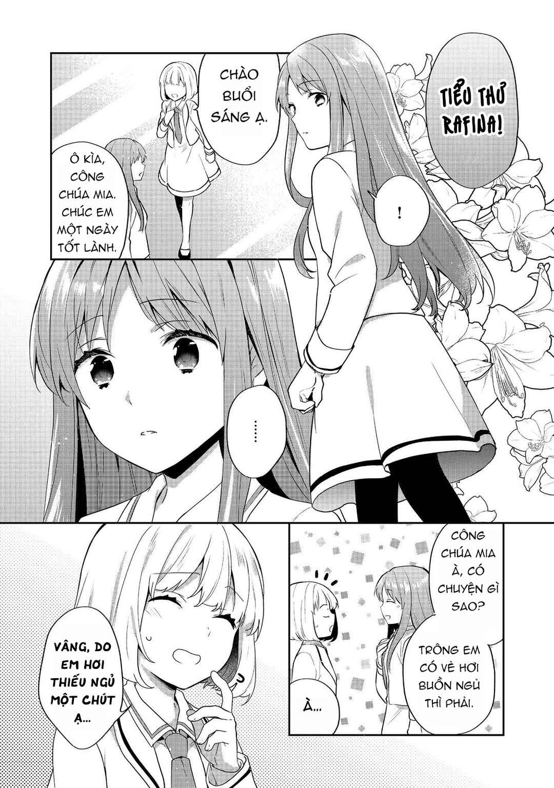 Tearmoon Teikoku Monogatari ~Dantoudai kara Hajimaru, Hime no Tensei Gyakuten Story~ Chapter 53 - Page 5