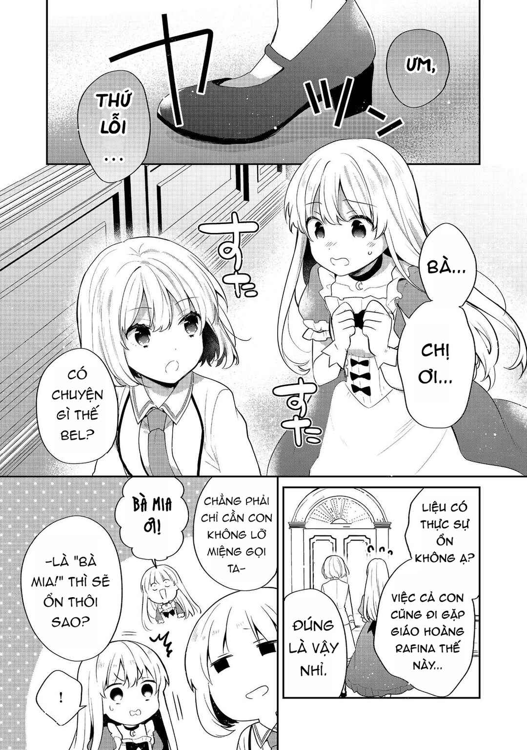 Tearmoon Teikoku Monogatari ~Dantoudai kara Hajimaru, Hime no Tensei Gyakuten Story~ Chapter 53 - Page 7
