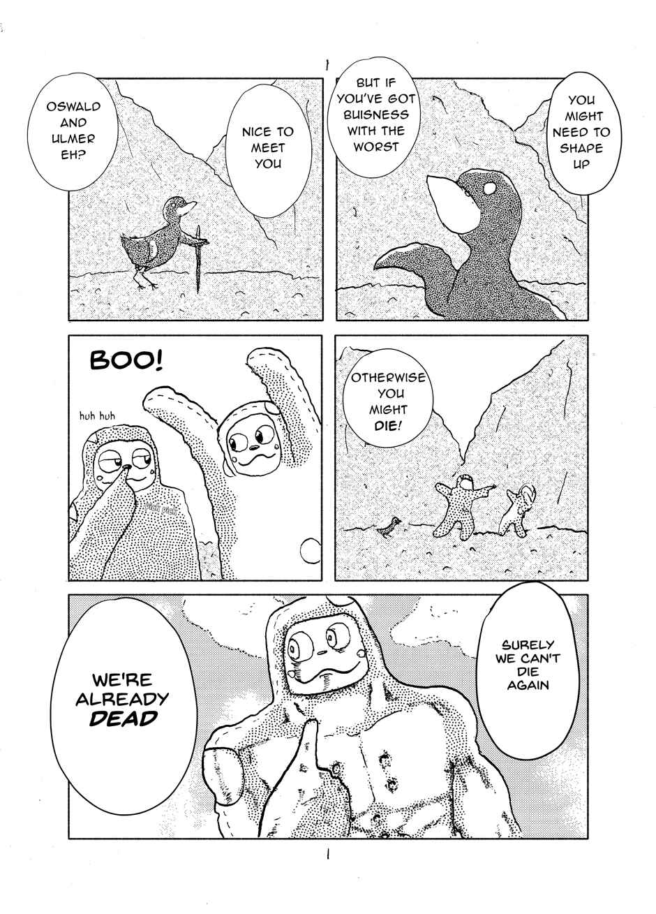 Oswald the Overman in the Lesser Planes of Hell Chapter 6 - Page 1