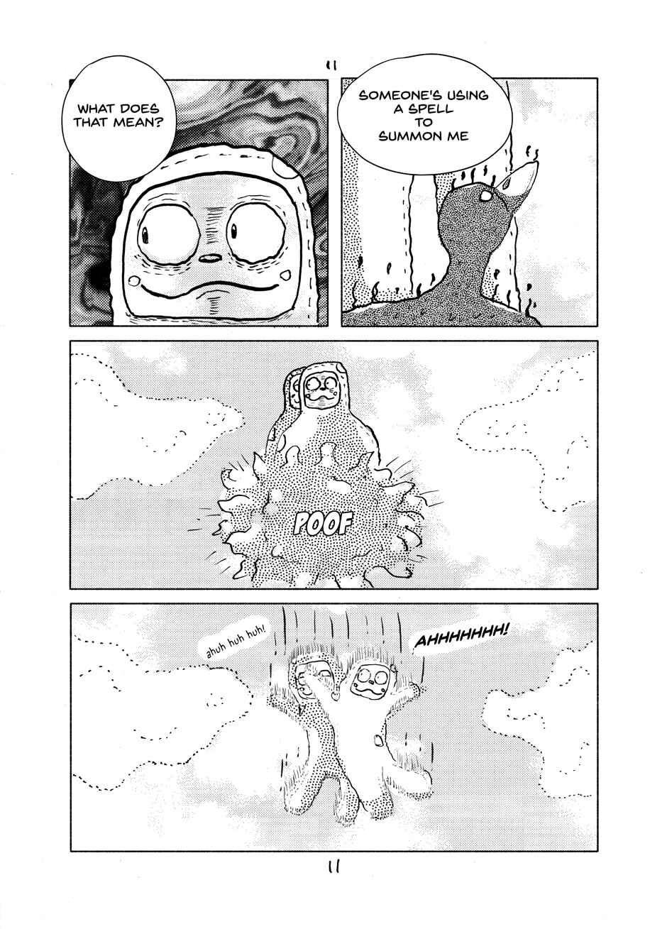 Oswald the Overman in the Lesser Planes of Hell Chapter 6 - Page 11