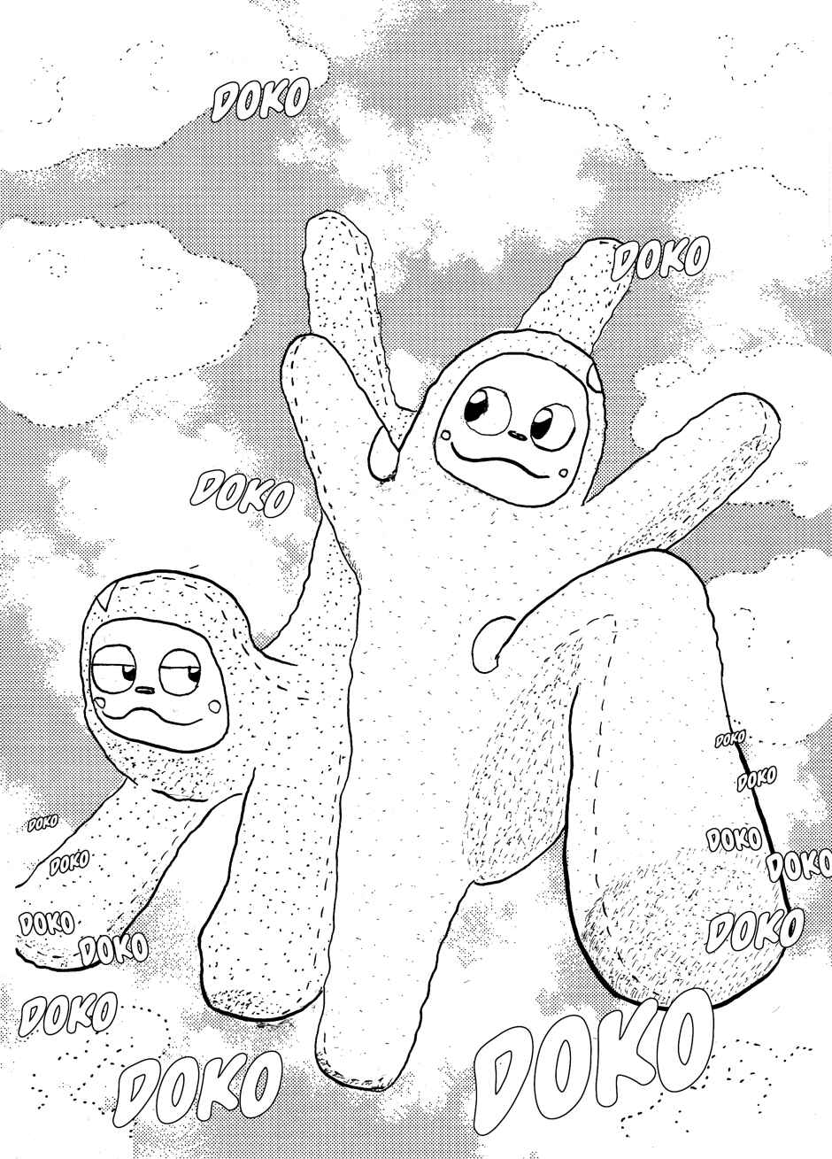 Oswald the Overman in the Lesser Planes of Hell Chapter 6 - Page 12