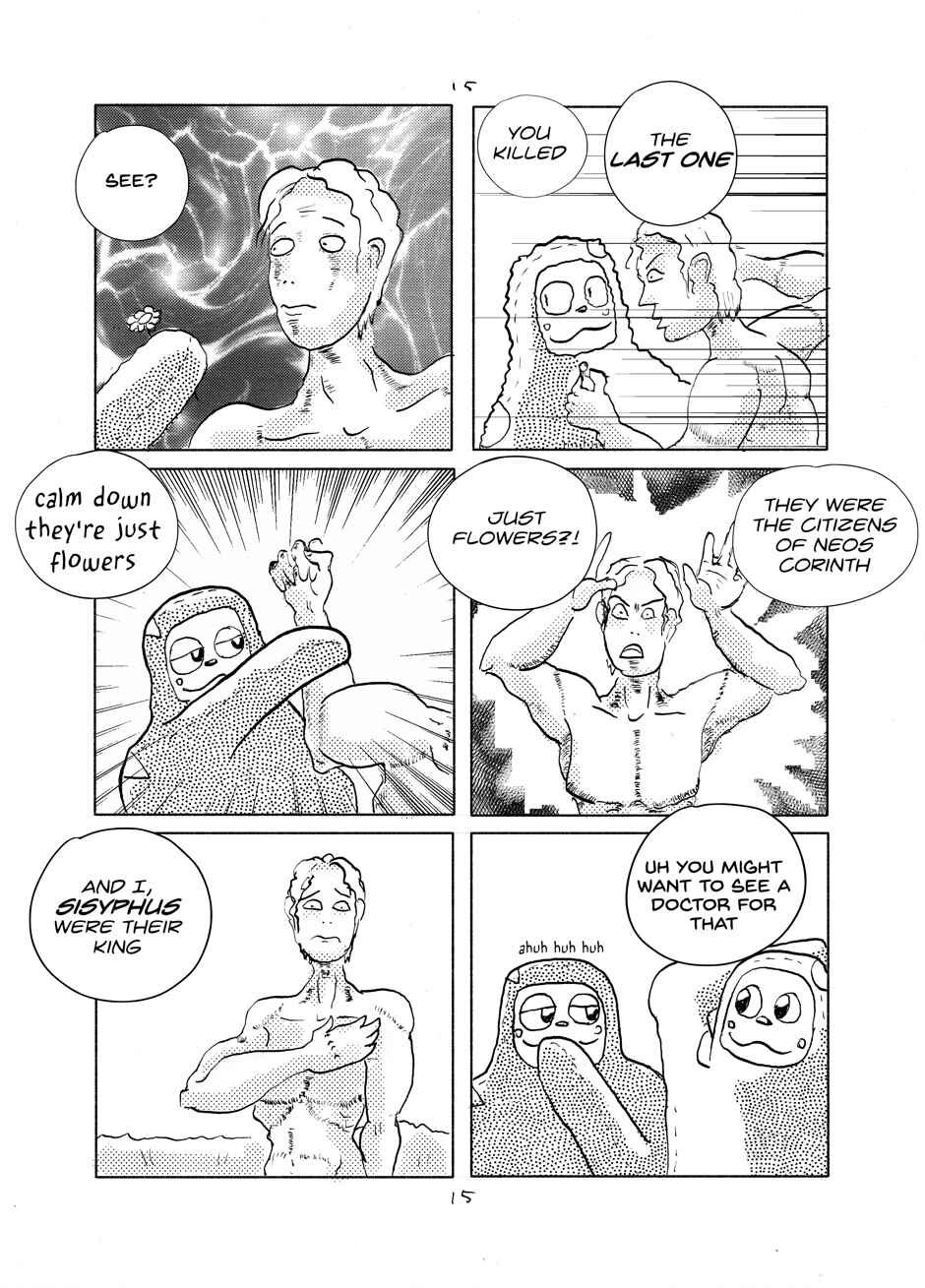 Oswald the Overman in the Lesser Planes of Hell Chapter 6 - Page 15