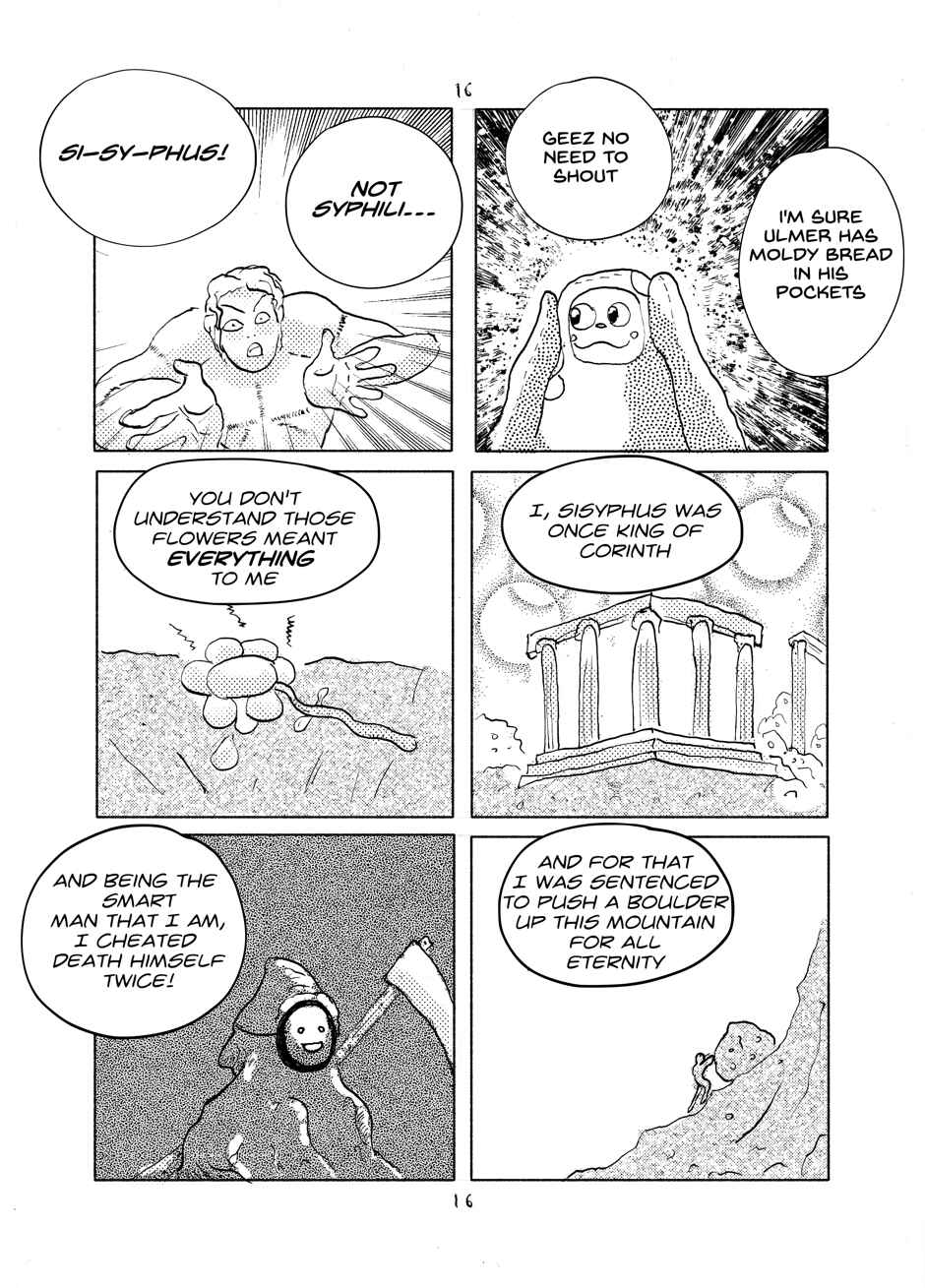Oswald the Overman in the Lesser Planes of Hell Chapter 6 - Page 16