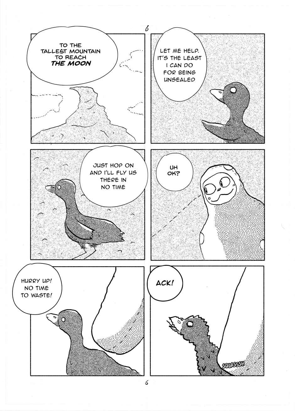 Oswald the Overman in the Lesser Planes of Hell Chapter 6 - Page 6