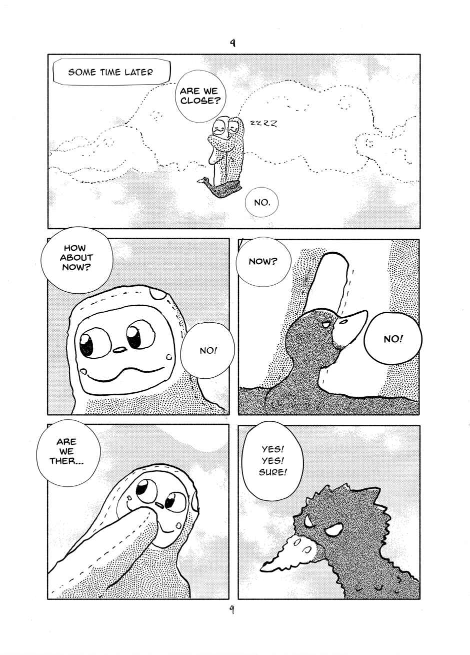 Oswald the Overman in the Lesser Planes of Hell Chapter 6 - Page 9
