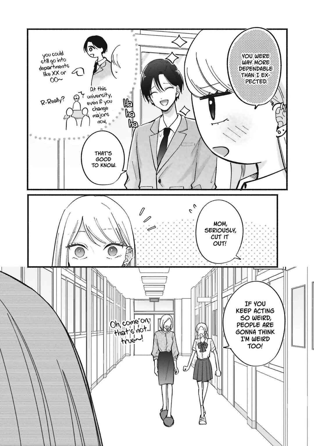 Gal to Oyasan Chapter 7 - Page 11