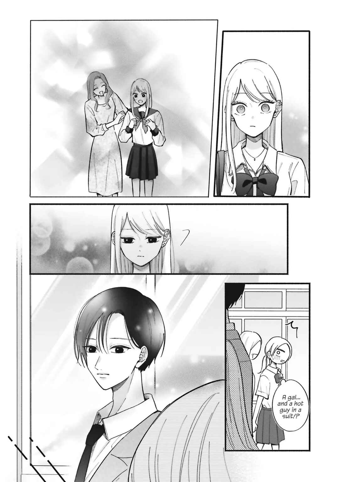 Gal to Oyasan Chapter 7 - Page 12
