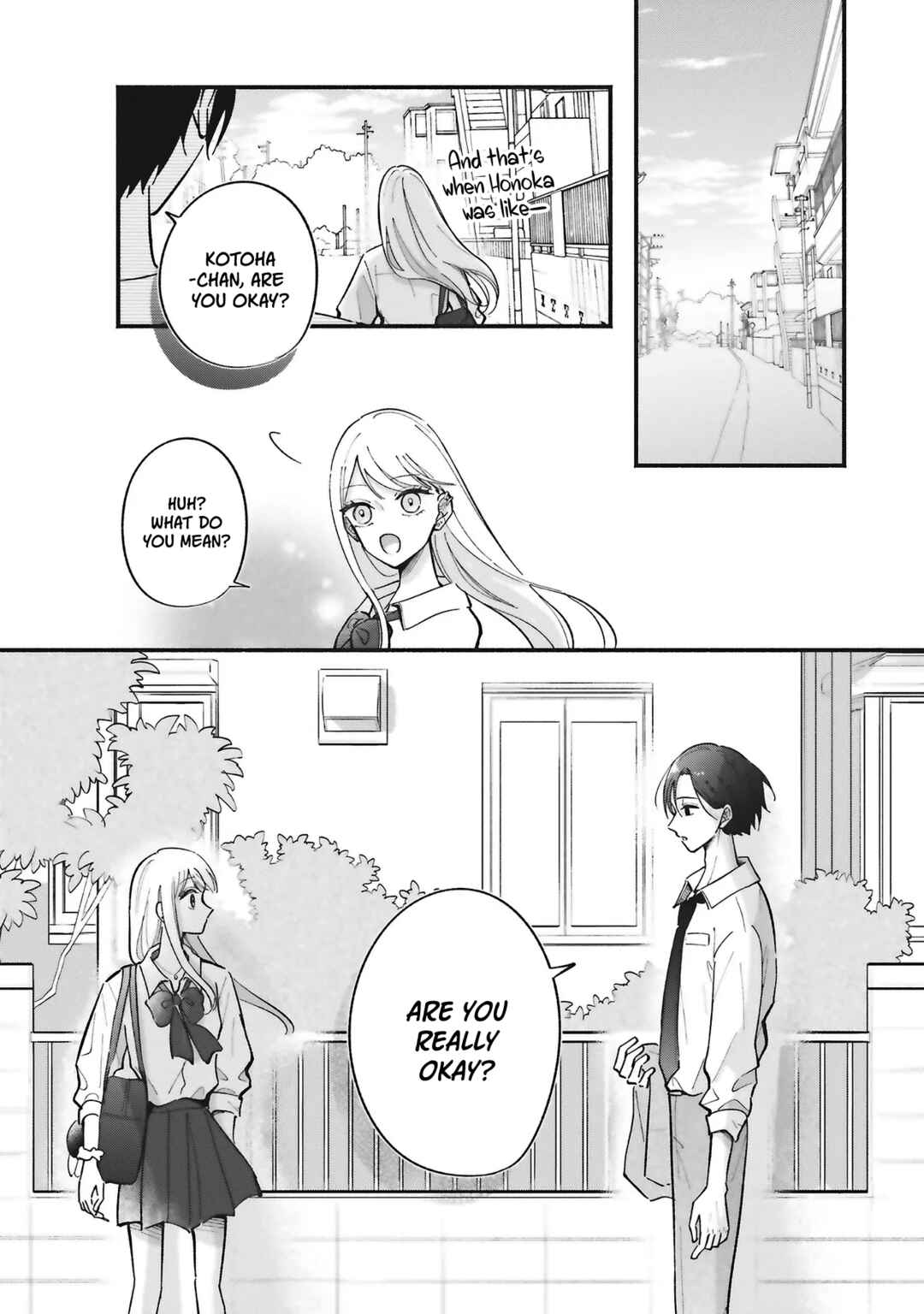 Gal to Oyasan Chapter 7 - Page 13