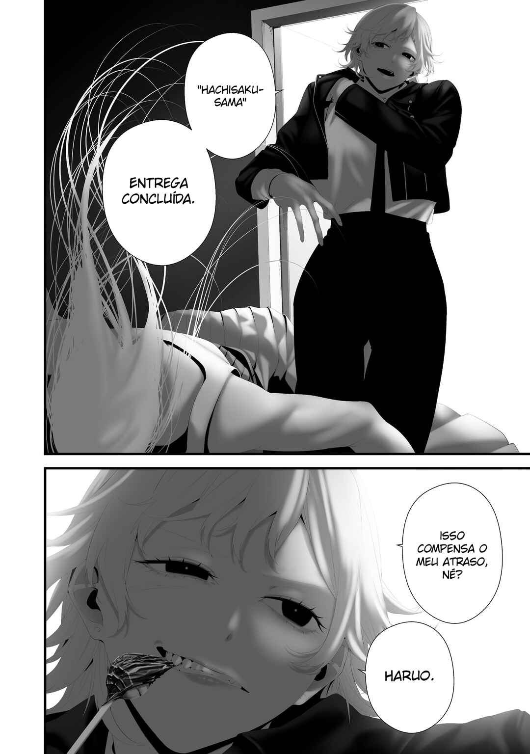 Hachigatsu Kokonoka Boku wa Kimi ni Kuwareru. Chapter 42 - Page 10