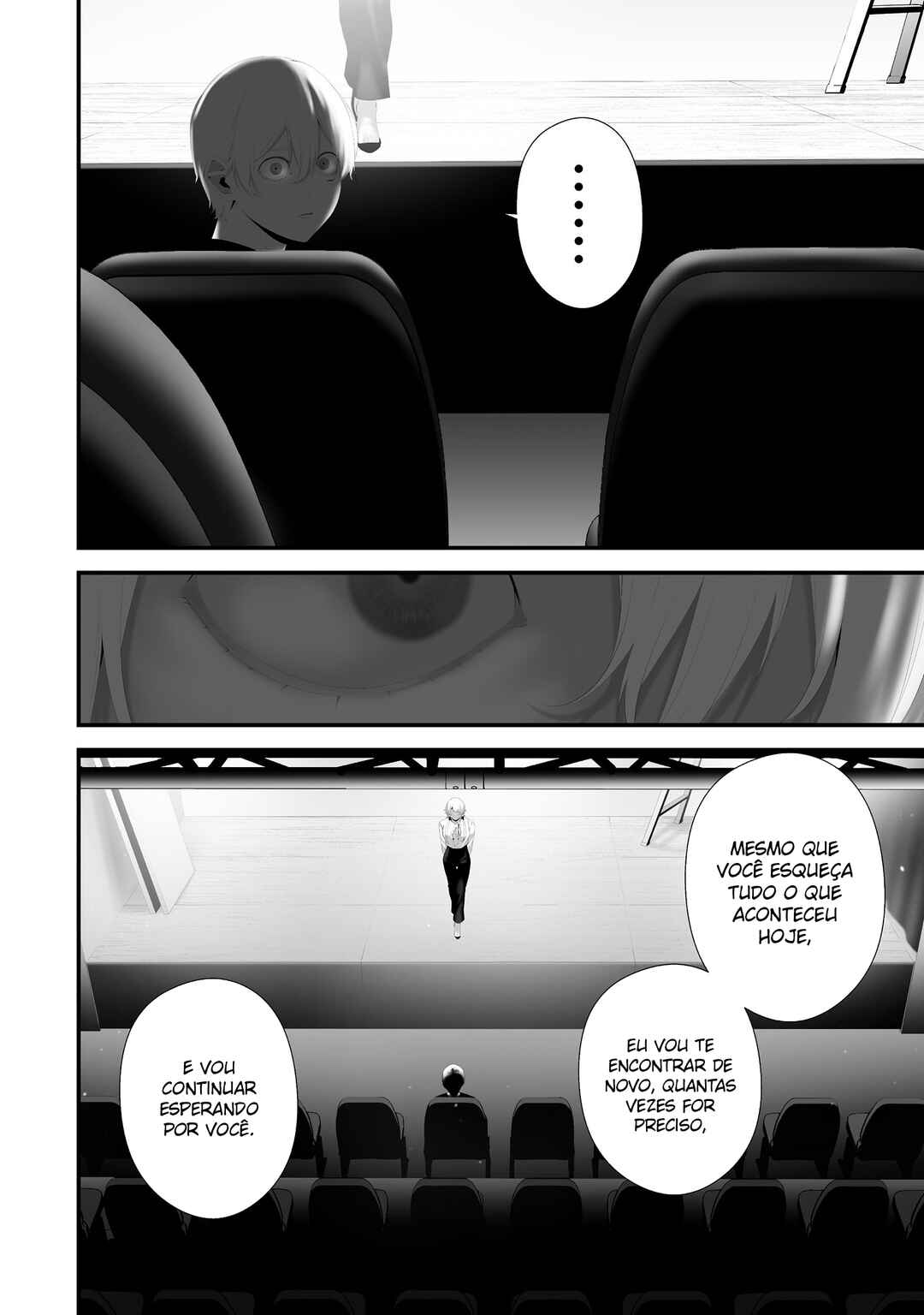 Hachigatsu Kokonoka Boku wa Kimi ni Kuwareru. Chapter 42 - Page 6